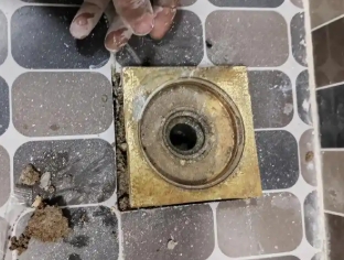 地漏清洗